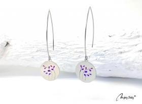 Cercei I am pure - Purple Velvet