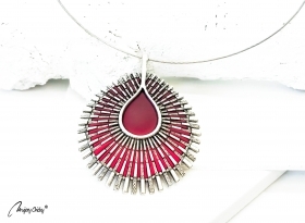 Colier Radiant - Brandy