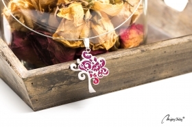 Colier Magical Tree - Brandy