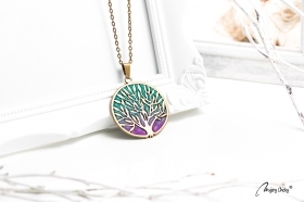 Colier World Tree - Believe