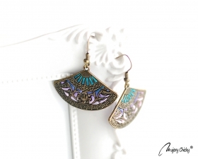 Cercei Evantai Vivid