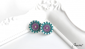 Cercei Mandala Silver - Believe