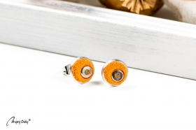 Cercei Lava - Orange