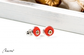 Cercei Lava - Tangerine