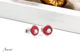 Cercei Lava - Burgundy