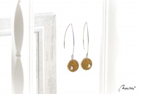 Cercei Lava Floating - Bronze