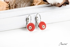 Cercei Lava Moon - Tangerine