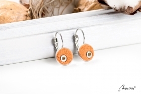 Cercei Lava Moon - Orange