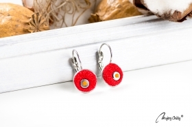 Cercei Lava Moon - Indian red