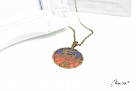 Colier  Bird at Sunset