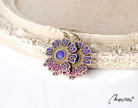 Cercei Incas - Purple Velvet