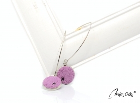 Cercei Lava Floating - Dusty Pink