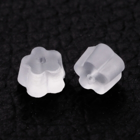 Dopuri pentru cercei din silicon