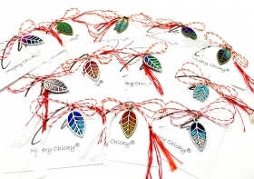 Martisoare Pandante Frunza Mix