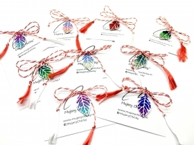 Martisoare Pandante Frunza 