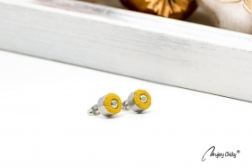 Cercei Lava Eye - Mustard