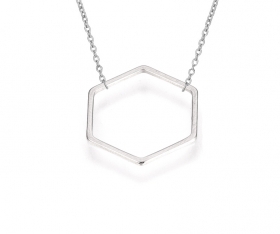 Choker Link Hexagon