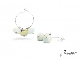 Cercei Creola Amazonite