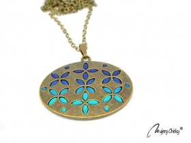 Colier Spic de grau - Midnight