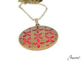 Colier Spic de grau - Brandy