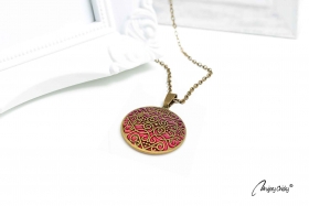 Colier  Pride - Brandy