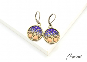 Cercei Tree - Azurite