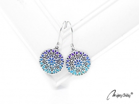 Cercei Bloom argintiu  - Brilliant 