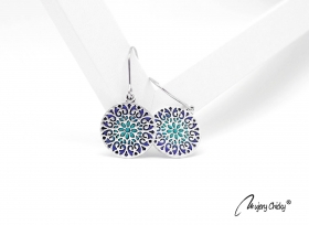 Cercei Bloom argintiu  - Montana