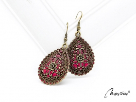 Cercei  Drop - Brandy