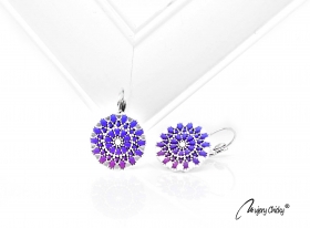 Cercei Mandala Degrade - Purple Velvet