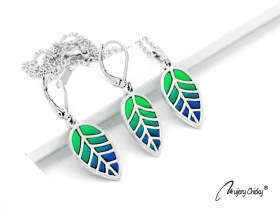 Set Silver Frunza Life