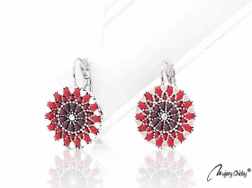 Cercei Mandala Royale Red