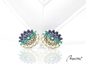 Cercei Mandala Silver Degrade - Pirouette