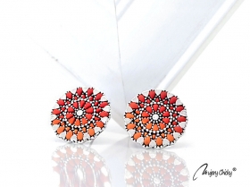 Cercei Mandala Silver Degrade - Indian summer