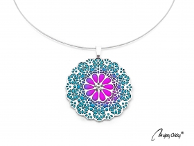 Colier Flower Power - Hope