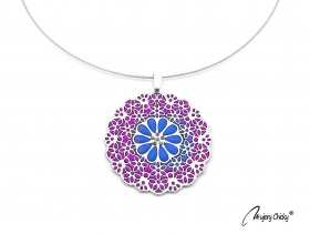 Colier Flower Power - Believe