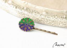 Agrafa Vintage Earth