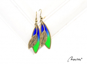 Cercei Frunza Dubla - Life