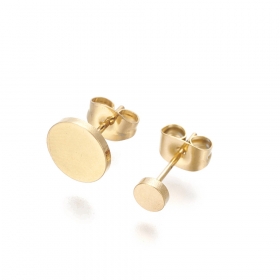 Cercei Cerc Mini Me Auriu 
