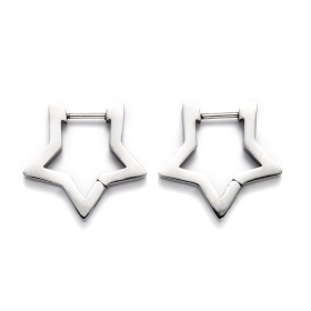 Cercei Huggie Hoop Stea