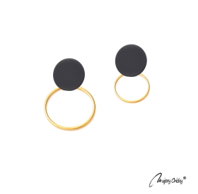 Cercei Black Mini me Cerc