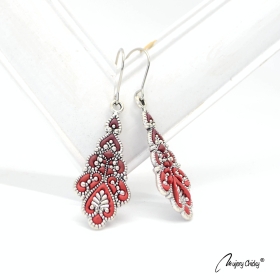 Cercei Regal  Silver - Wine