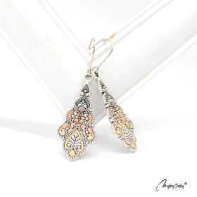 Cercei Regal  Silver - Nostalgia