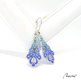 Cercei Regal  Silver - Lagoon