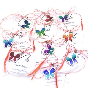 Martisoare Pandante Wings Of Butterfly