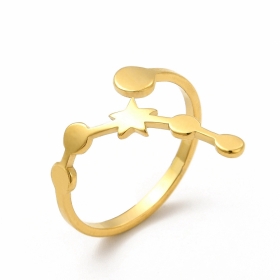 Inel Constelatie Auriu 