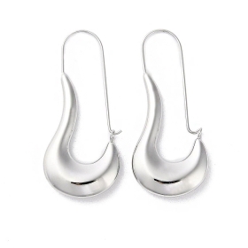 Cercei Lira Argintiu