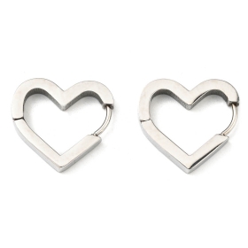 Cercei Huggie Hoop Inima