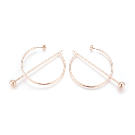 Cercei Arrow - Auriu Rose