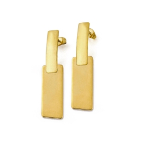 Cercei  Tranquil Auriu